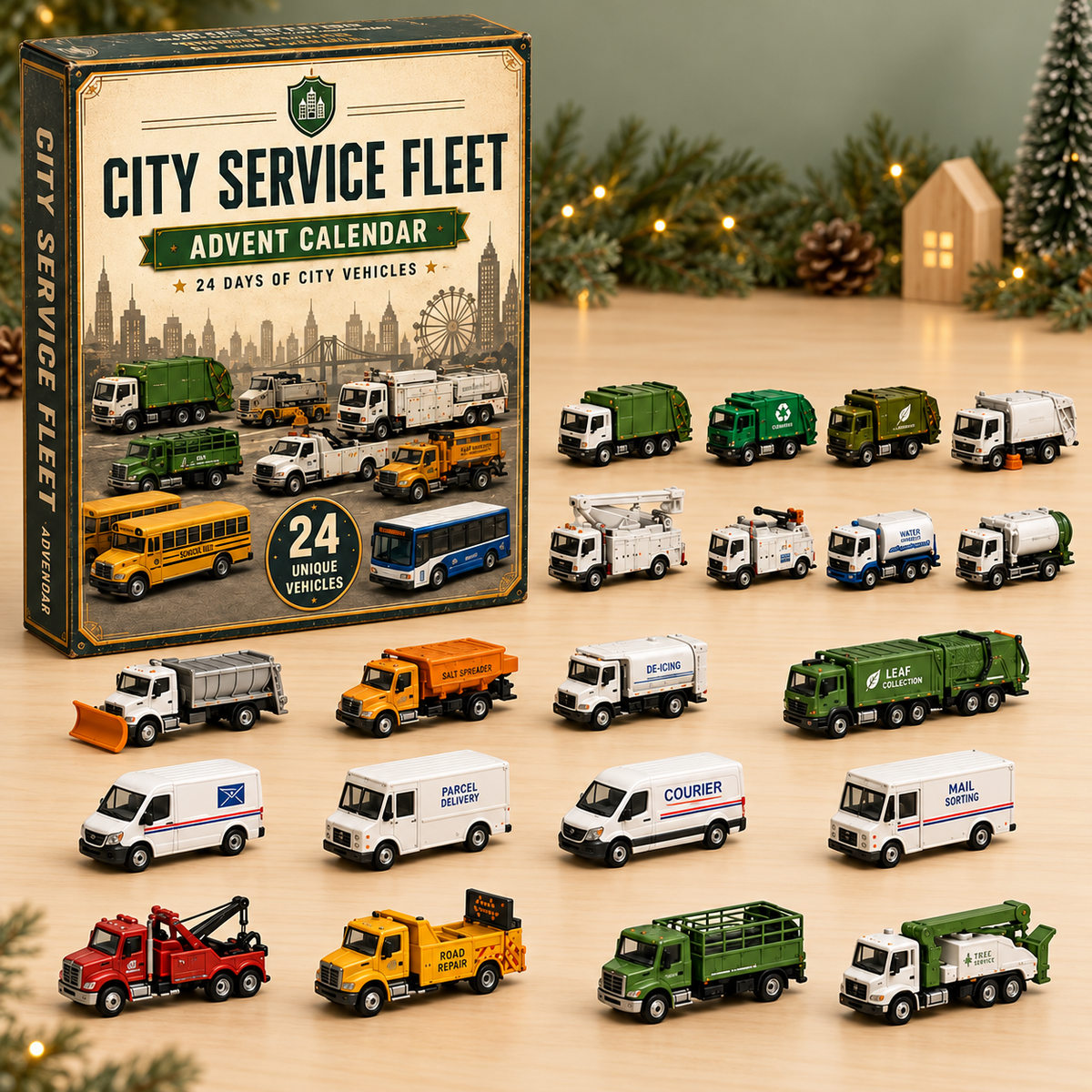 🚒Fire Rescue 24-Day Advent Calendar
