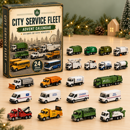 🚒Fire Rescue 24-Day Advent Calendar