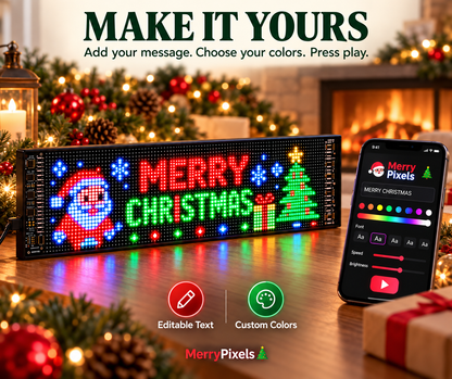 Merry Pixels Display