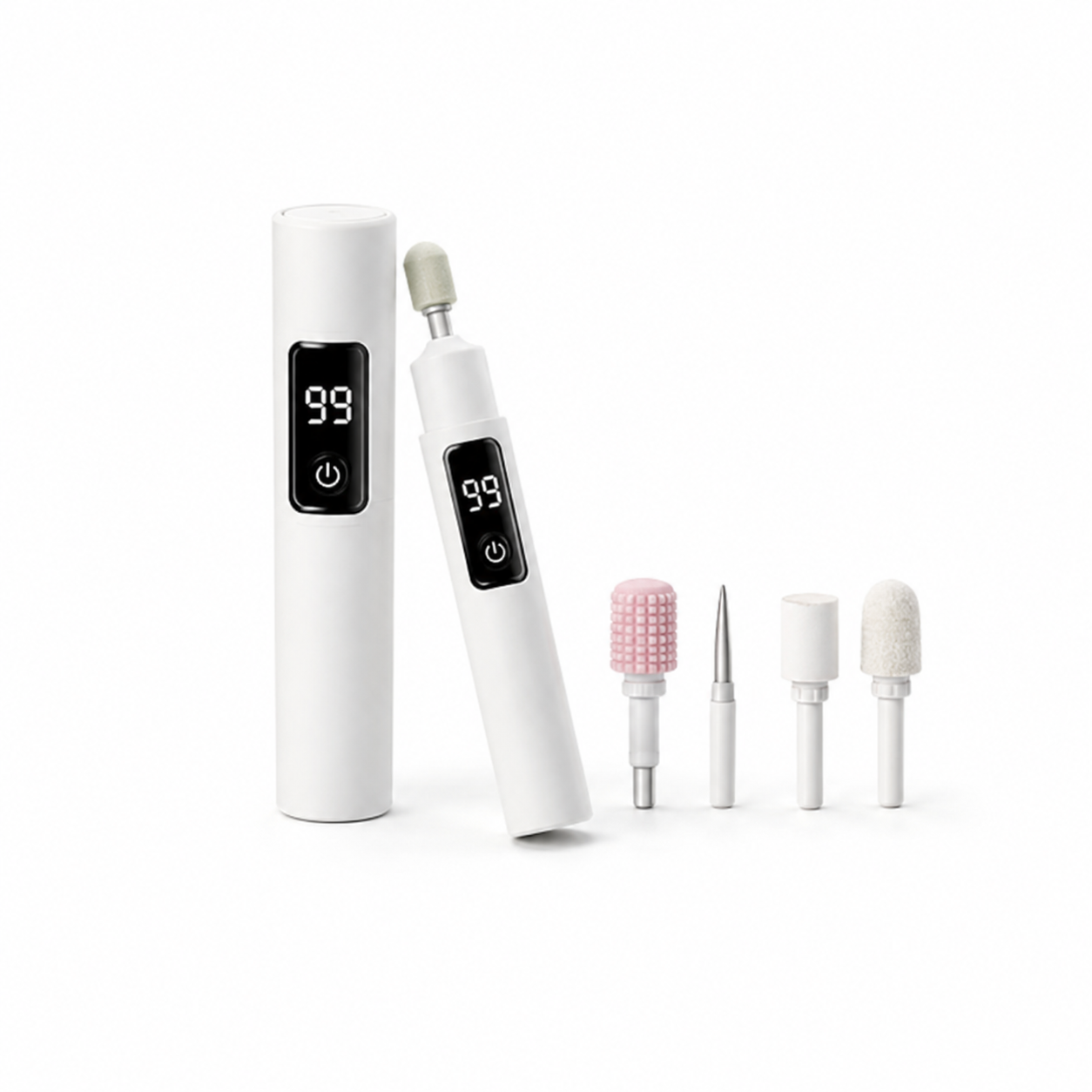 Professional Ultra-Safe LED Electric Nail Grinder