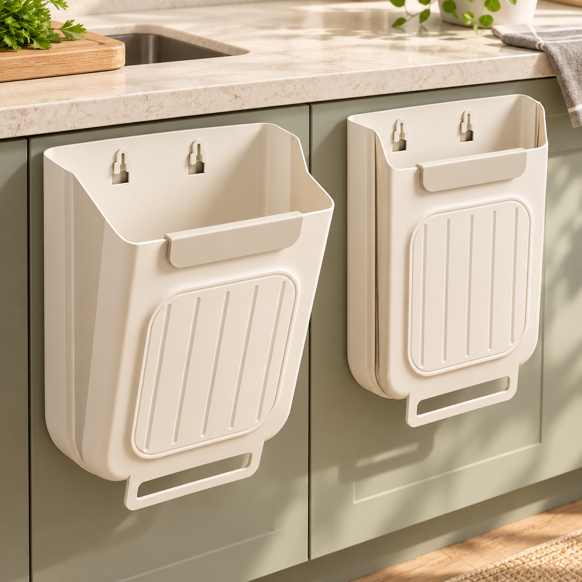 Foldable Hanging Trash Bin
