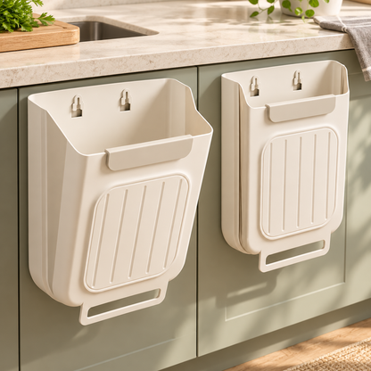 Foldable Hanging Trash Bin