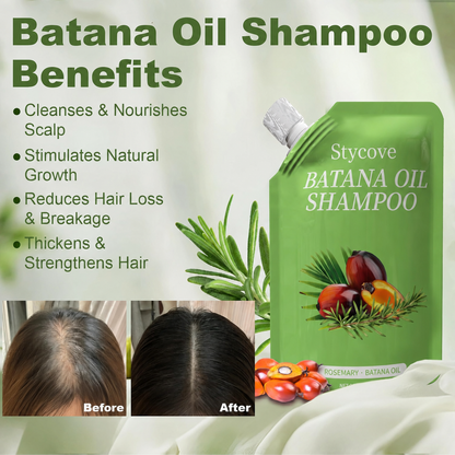 Batana Oil Rosemary Shampoo for Hair Growth