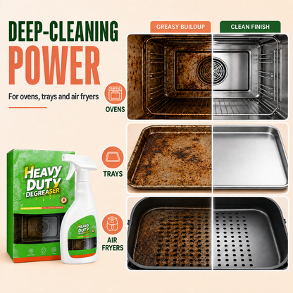 Heavy duty degreaser-Range Hood Cleaner Spray🧼🚀