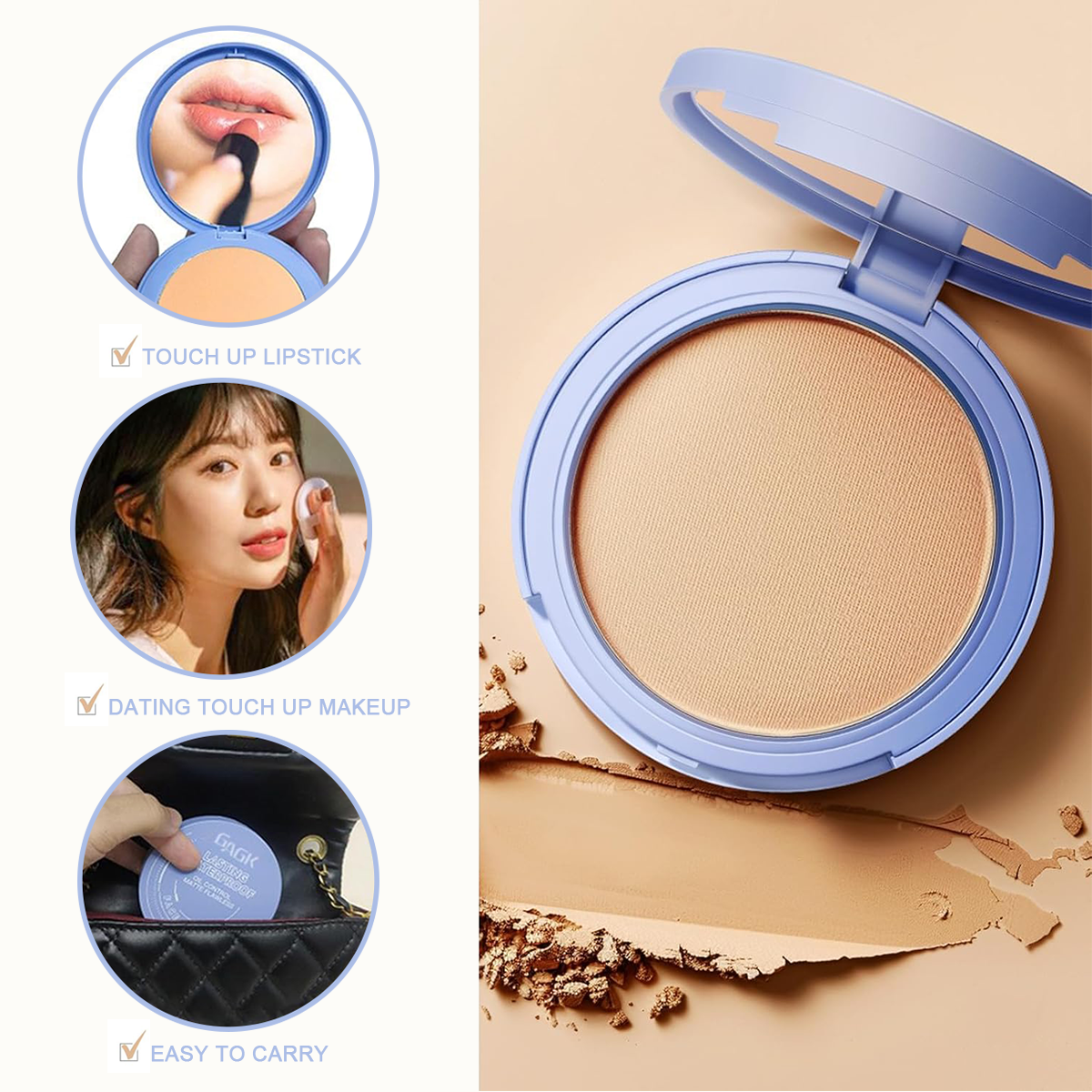 Matte Wet And Dry Powder