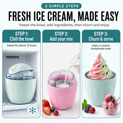 Electric Ice Cream Maker