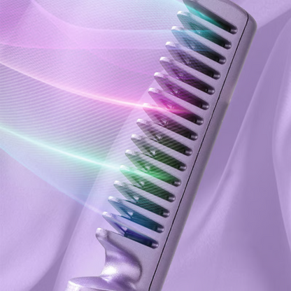 Ceramic Hairdressing Comb,Smooth and Frizz-Free Anytime
