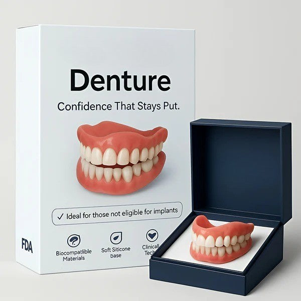 Ateticime Adsorptive Denture