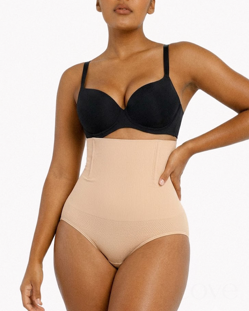 High Waist Tummy Control Shapewear Panties