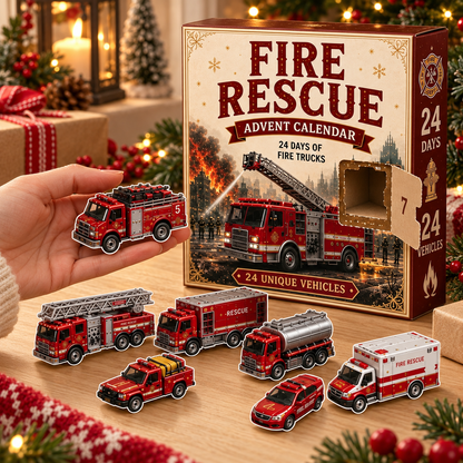 🚒Fire Rescue 24-Day Advent Calendar