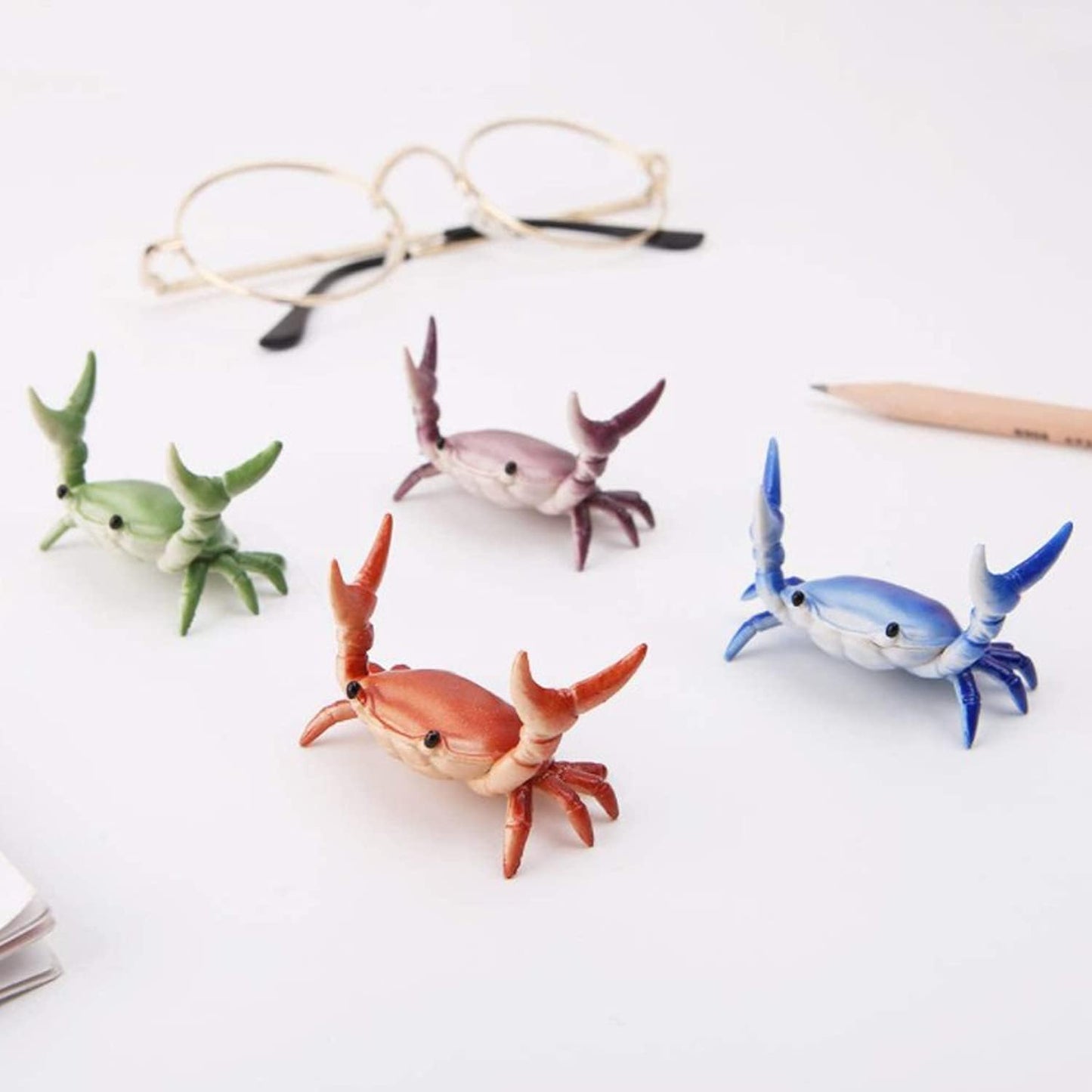 🦀 Cute crab-shaped pen holder