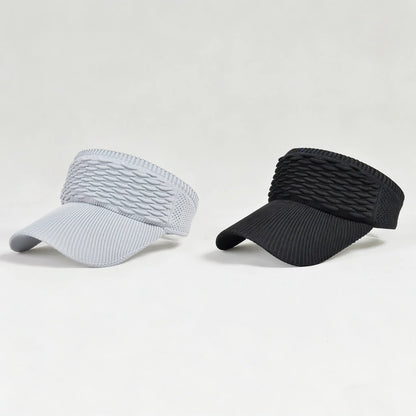 Women's High Ponytail Sun Visor Hat for Sun Protection