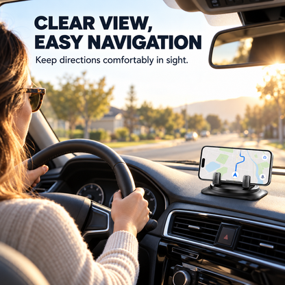 360 Degree Rotational Car Dashboard Phone Mount