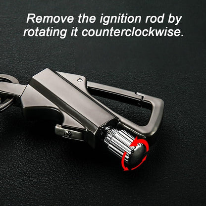 keychain with lighter