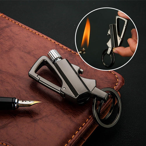 keychain with lighter