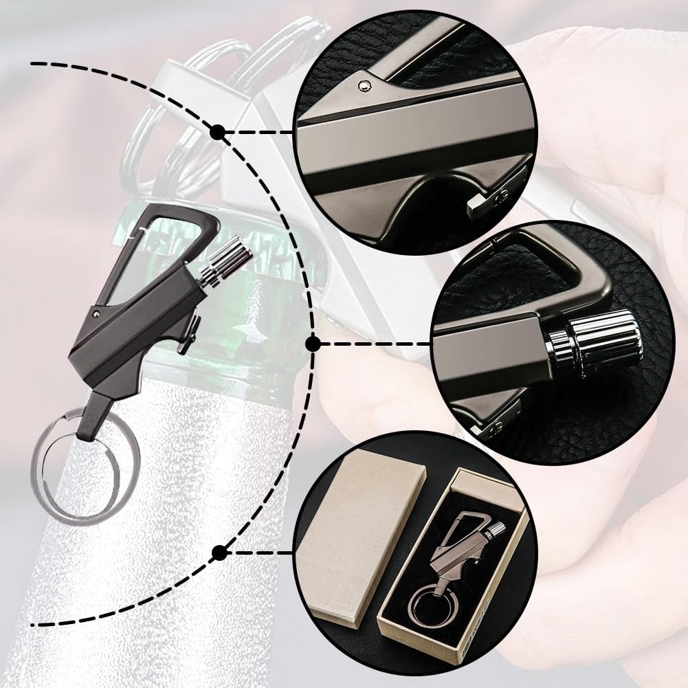 keychain with lighter