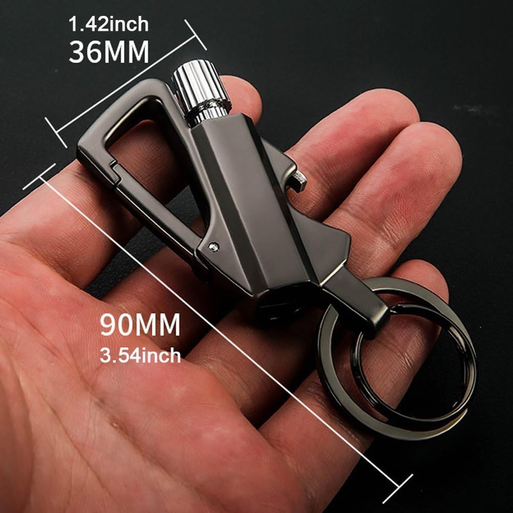 keychain with lighter