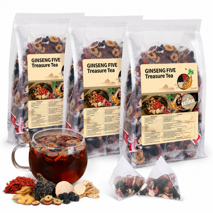 Ginseng & Mulberry Herbal Tea