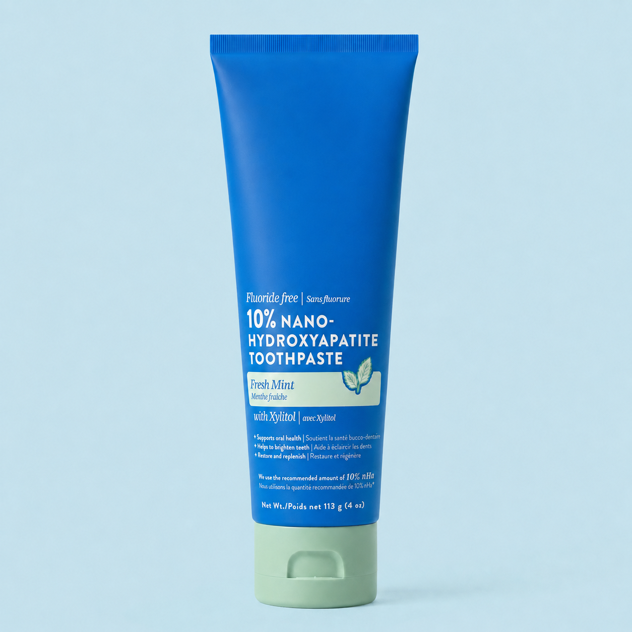 Stycove 10% Nano Hydroxyapatite Toothpaste - Whitening & Repair