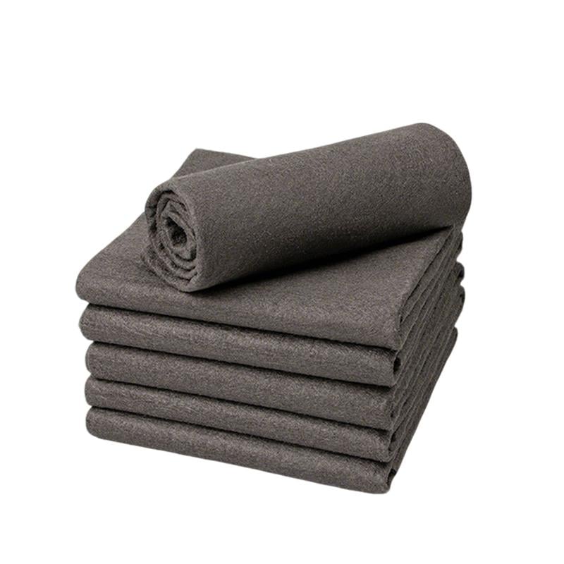 🔥10-Count Reusable Magic Cleaning Wipes, Thick & Streak-Free