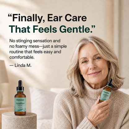 AuraClear Ear Cleaning and Relief Drops