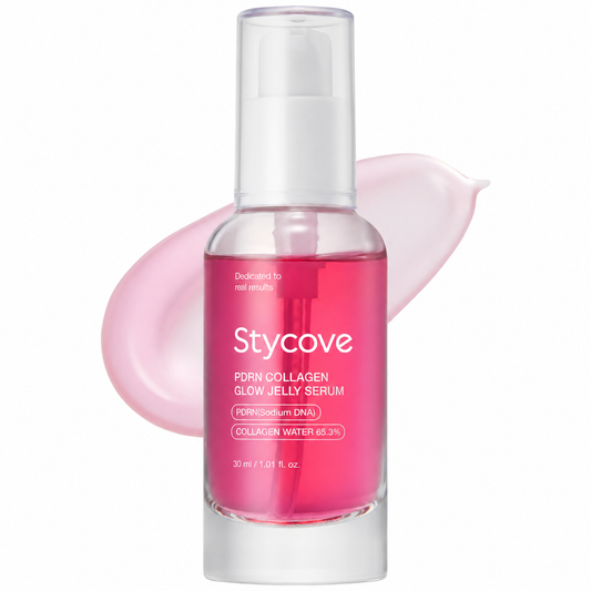 Stycove PDRN Pink Collagen Glow Jelly Serum for Radiance