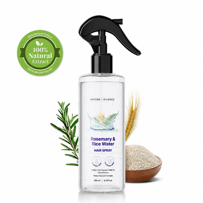 Nature x Science Rosemary Water & Rice Water 200 ml