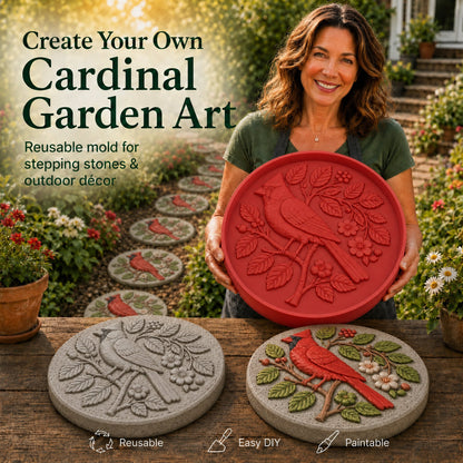 Reusable Animal-Themed Garden Art Mold – Bring Nature to Life in Your Garden
