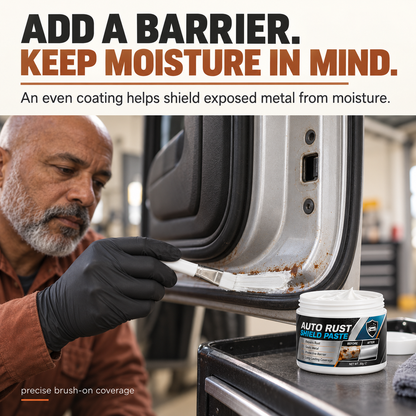 🚗Car Metal Rust Repair Paste‑ Auto Rust Shield Anti‑Corrosion Restoration Cream, Long‑Lasting Protective Barrier for Car Metal Surfaces