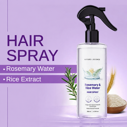 Nature x Science Rosemary Water & Rice Water 200 ml
