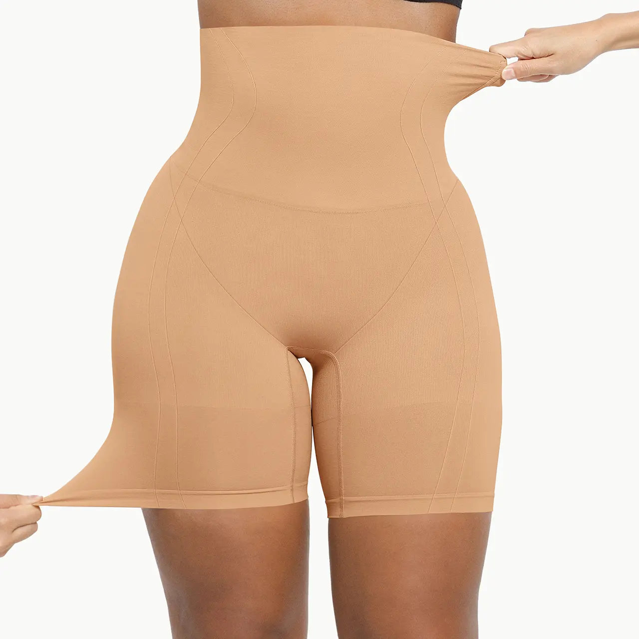Seamless High Waisted Sculpting Shorts for Women