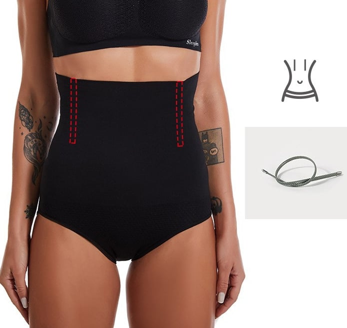 High Waist Tummy Control Shapewear Panties