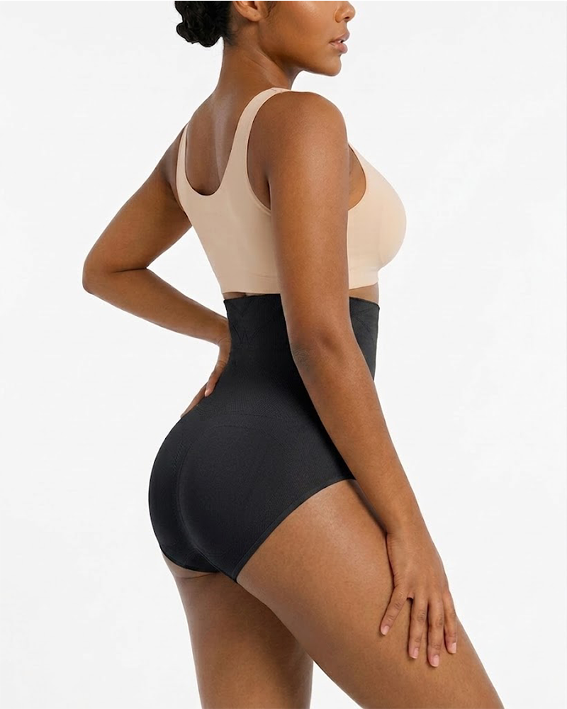 High Waist Tummy Control Shapewear Panties