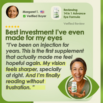 Ateticime 14-in-1 Advanced Eye Formula
