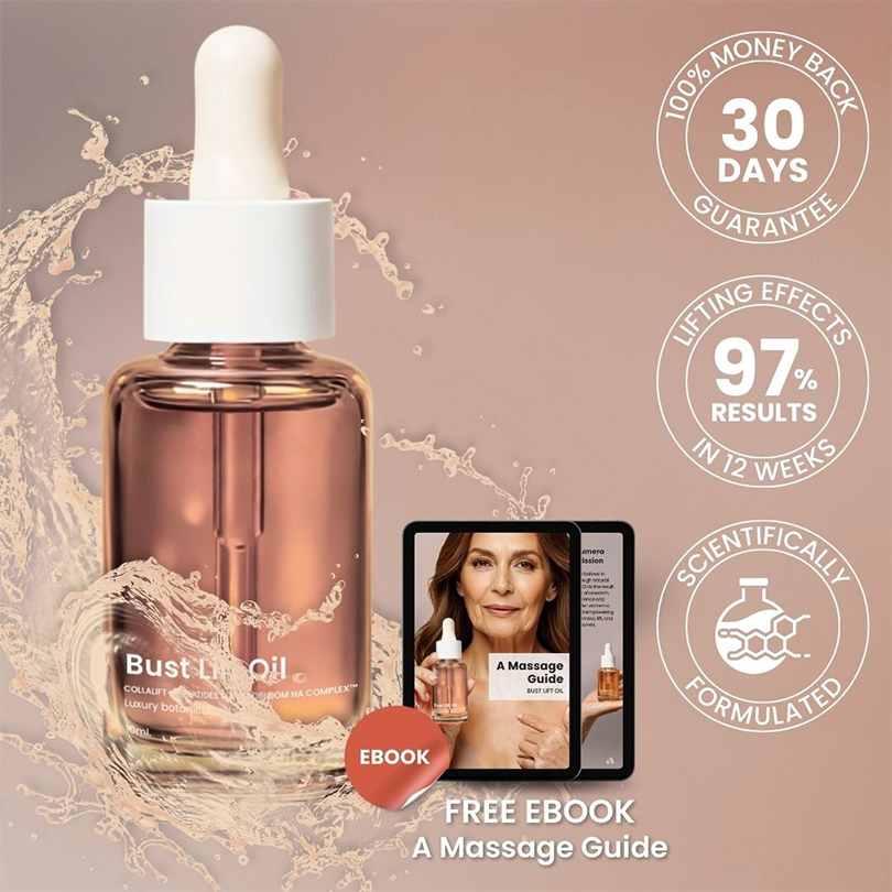 Naturally Lifted, Fuller Bust - Without Surgery, Pills or Padding