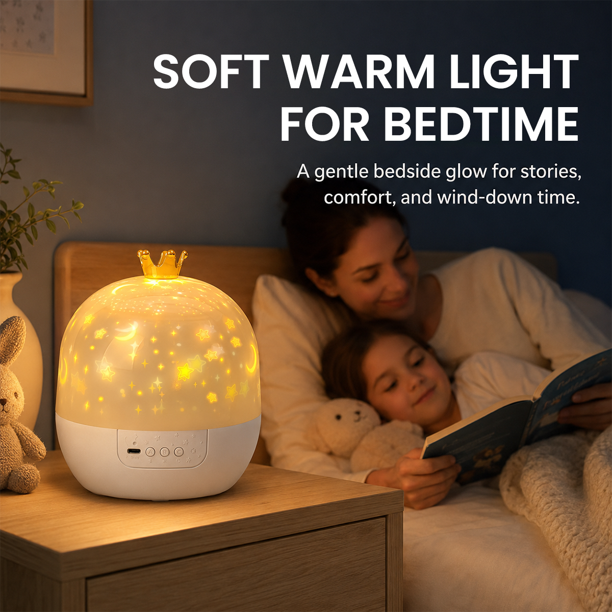 Stycove Night Light Projector