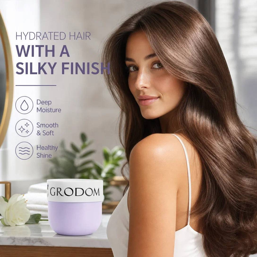 Luxury Nourishing Hair Mask for Dry Frizzy Hair