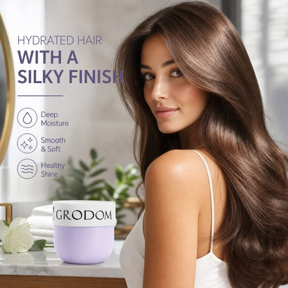 Luxury Nourishing Hair Mask for Dry Frizzy Hair