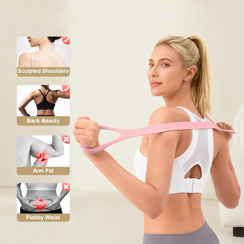Figure 8 Silicone Resistance Band, Women Home Workout