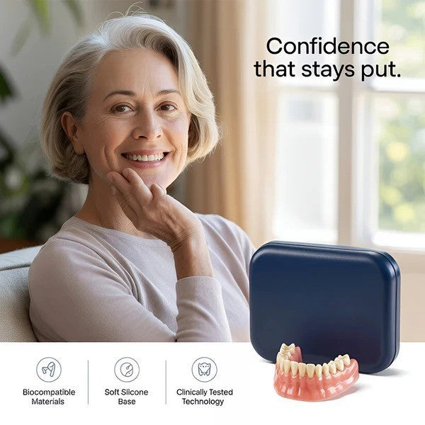 Ateticime Adsorptive Denture