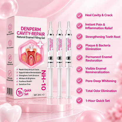 🏆 Stycove Cavity-Repair Natural Enamel Filling Gel
