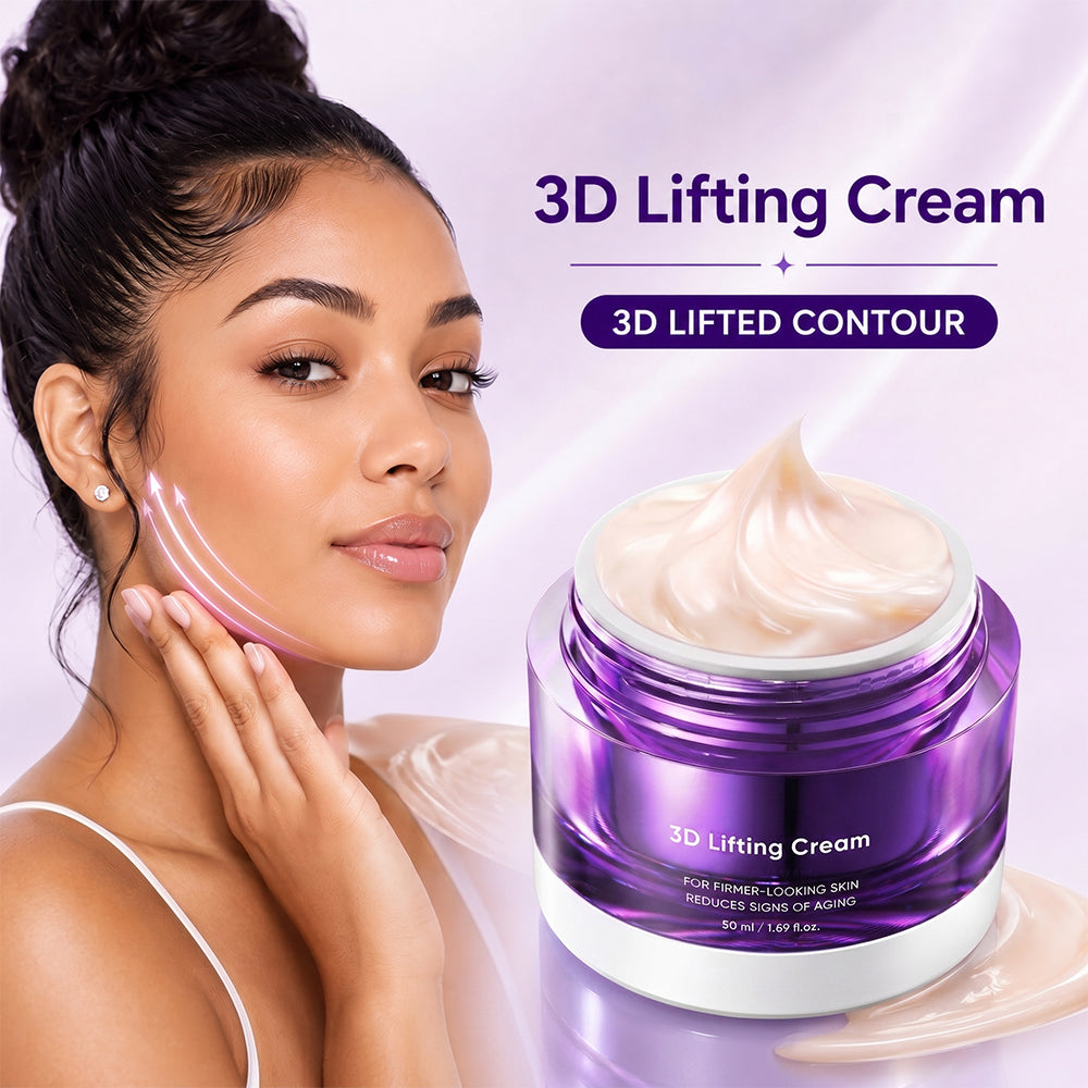2026 3D Lifting Cream 1.7 fl oz | Advanced Korean Facial Night Cream