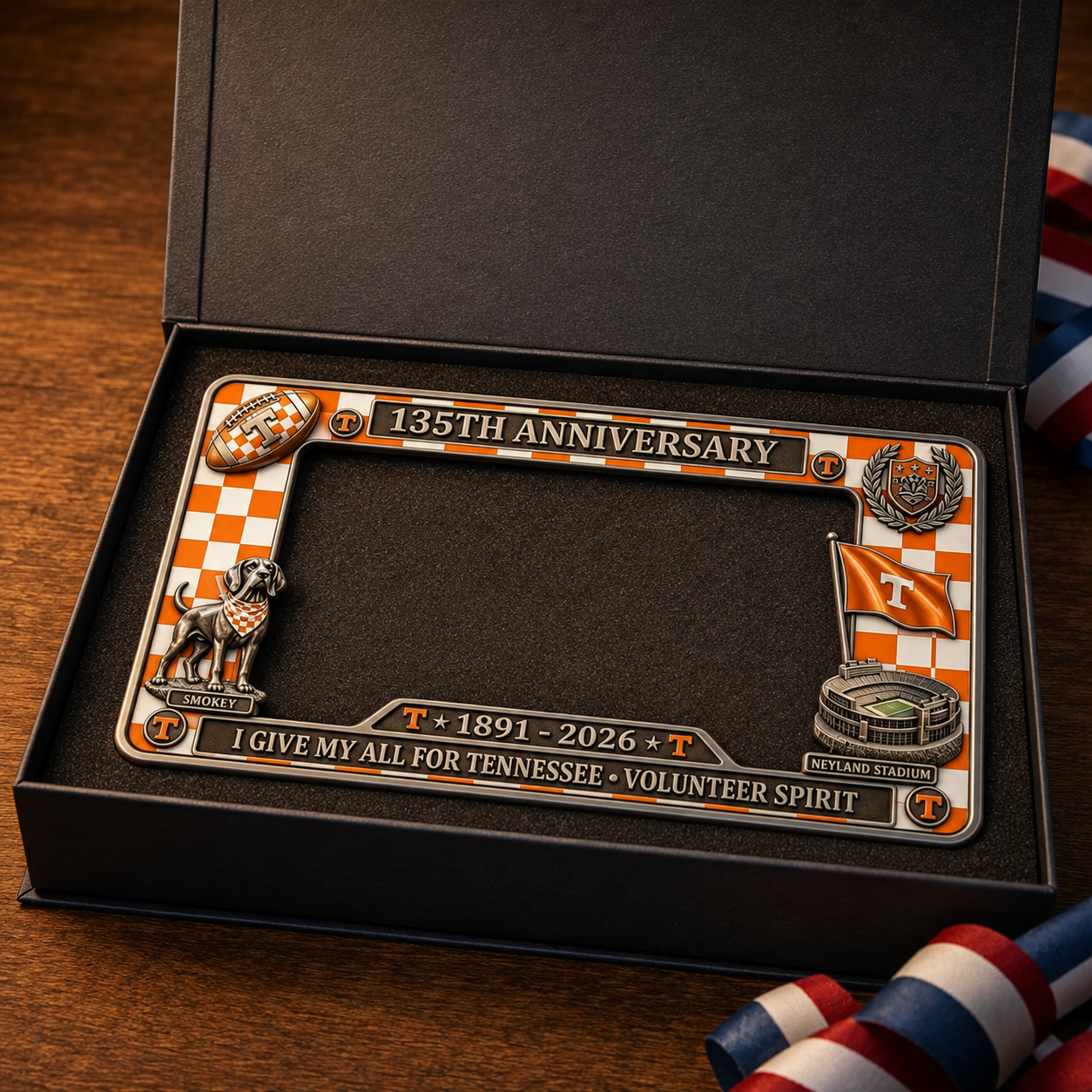 🗽🇺🇸 250th Anniversary Commemorative License Plate Frame🚗