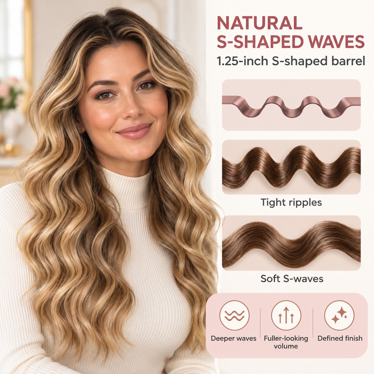 French Wave Curling Iron