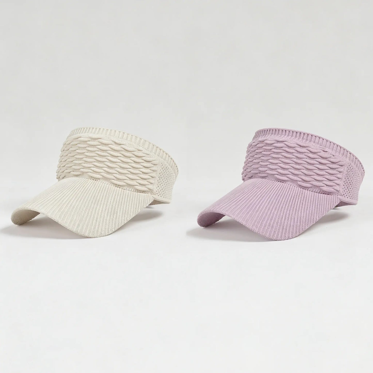 Women's High Ponytail Sun Visor Hat for Sun Protection