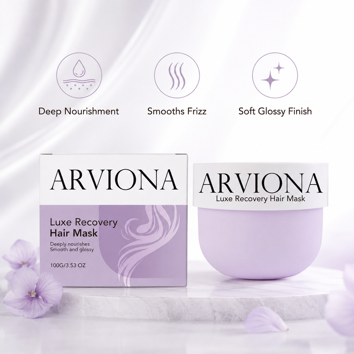 Luxury Nourishing Hair Mask nourishing hair care image