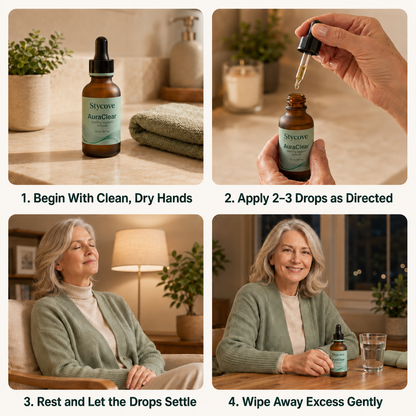 AuraClear Ear Cleaning and Relief Drops