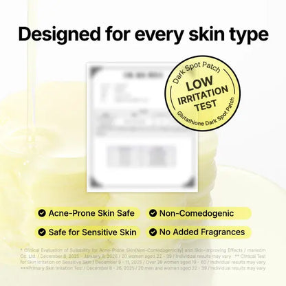 [Dark Spot Patch]Glutathione 7 Dark Spot Serum Patch
