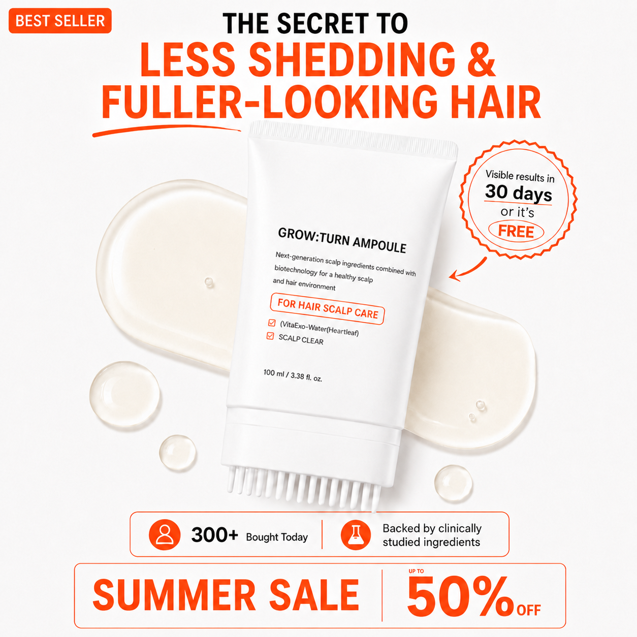 Stycove Hair Growth Serum