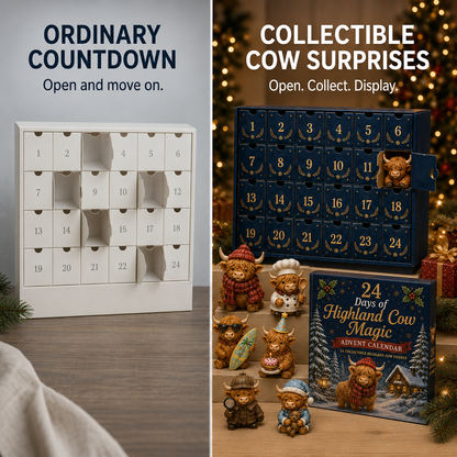🐮 24 Days of Highland Cow Advent Calendar